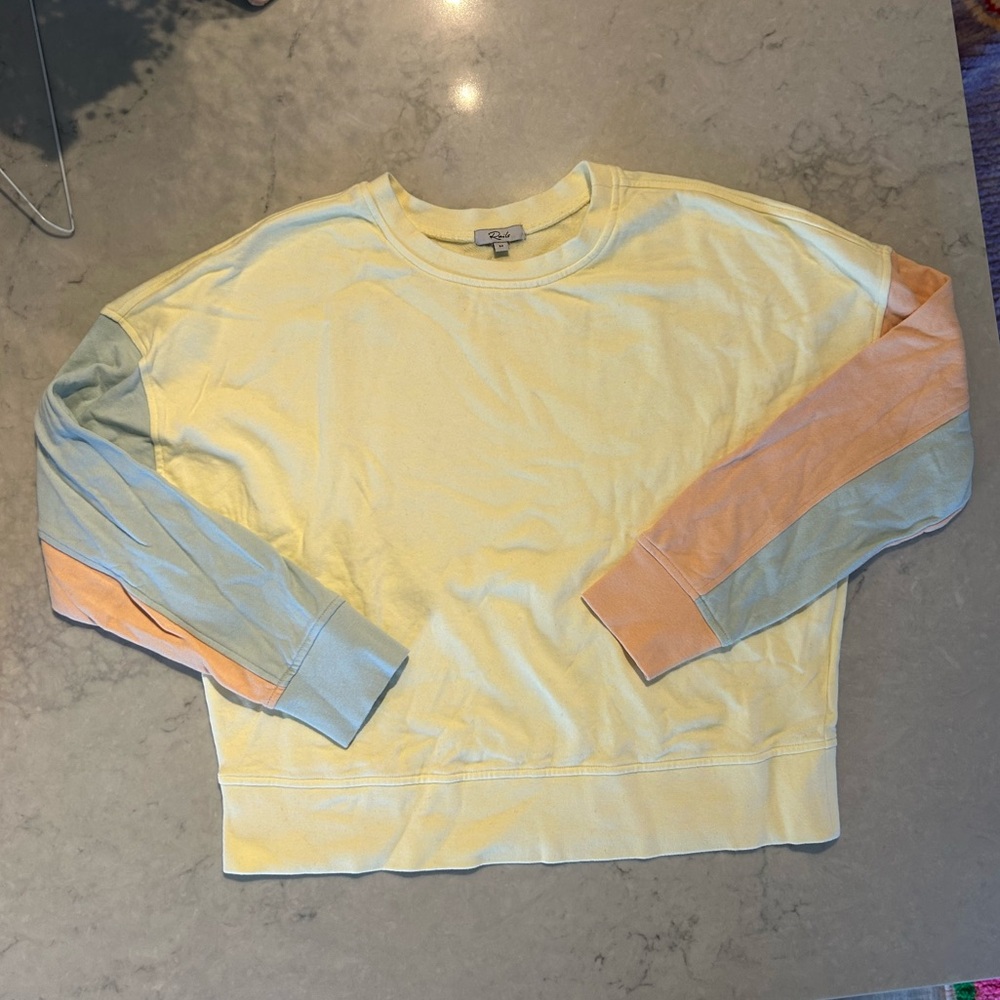 Rails colour block Sweatshirt